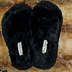 Steve Madden Fuzzy Slippers